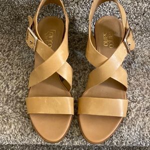 Franco Sarto sandals.